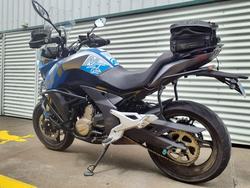 2022 CFMOTO 650MT MT Blue