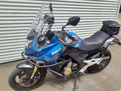 2022 CFMOTO 650MT MT Blue