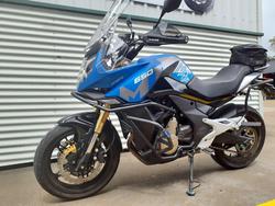 2022 CFMOTO 650MT MT Blue