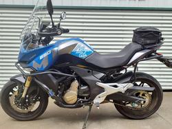 2022 CFMOTO 650MT MT Blue