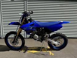 2024 Yamaha YZ85LW YZ Blue