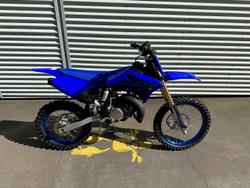 2024 Yamaha YZ85LW YZ Blue