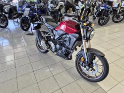 2020 Honda CB300R (CB300RA) CB300 Red