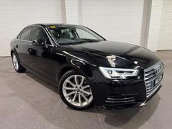 2016 Audi A4 sport B9 MY16 Brilliant Black