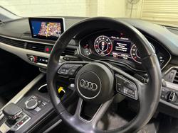 2016 Audi A4 sport B9 MY16 Brilliant Black