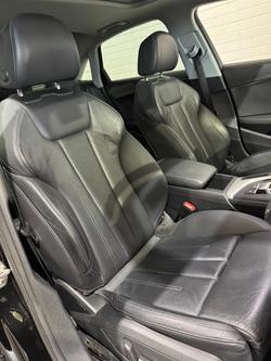 2016 Audi A4 sport B9 MY16 Brilliant Black