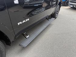 2025 RAM 1500 Laramie Sport Hurricane SO RamBox DT MY25 4X4 Dual Range Diamond Black
