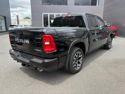 2025 RAM 1500 Laramie Sport Hurricane SO RamBox DT MY25 4X4 Dual Range Diamond Black