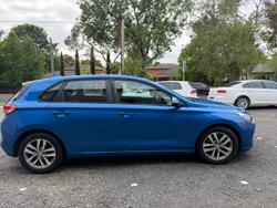 2017 Hyundai i30 Active PD MY18 Marina Blue