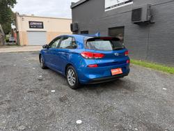 2017 Hyundai i30 Active PD MY18 Marina Blue