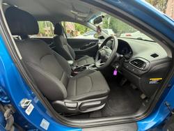 2017 Hyundai i30 Active PD MY18 Marina Blue