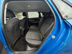 2017 Hyundai i30 Active PD MY18 Marina Blue