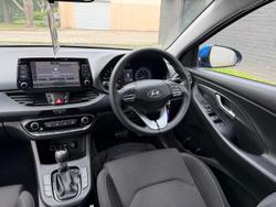 2017 Hyundai i30 Active PD MY18 Marina Blue