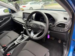 2017 Hyundai i30 Active PD MY18 Marina Blue