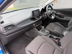 2017 Hyundai i30 Active PD MY18 Marina Blue