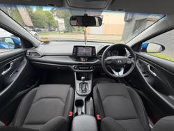 2017 Hyundai i30 Active PD MY18 Marina Blue