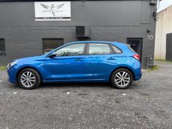 2017 Hyundai i30 Active PD MY18 Marina Blue