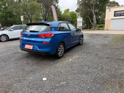 2017 Hyundai i30 Active PD MY18 Marina Blue