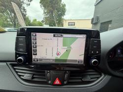 2017 Hyundai i30 Active PD MY18 Marina Blue