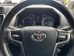 2021 Toyota Landcruiser Prado GXL GDJ150R 4X4 Dual Range BLUE