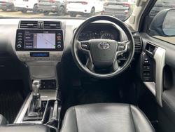 2021 Toyota Landcruiser Prado GXL GDJ150R 4X4 Dual Range BLUE
