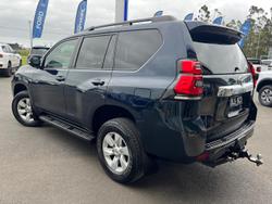 2021 Toyota Landcruiser Prado GXL GDJ150R 4X4 Dual Range BLUE