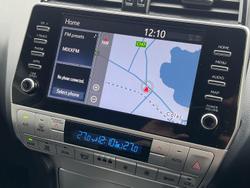 2021 Toyota Landcruiser Prado GXL GDJ150R 4X4 Dual Range BLUE