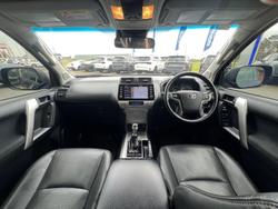 2021 Toyota Landcruiser Prado GXL GDJ150R 4X4 Dual Range BLUE