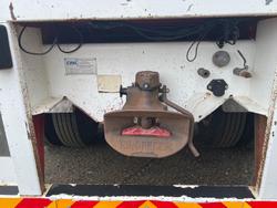 2012 CIMC Tri Axle Flat Top