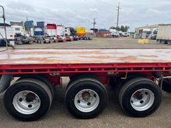 2012 CIMC Tri Axle Flat Top