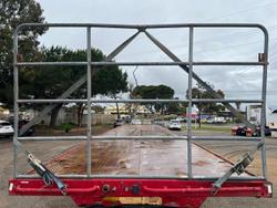 2012 CIMC Tri Axle Flat Top