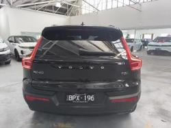 2021 Volvo XC40 T5 R-Design MY21 AWD Onyx Black