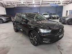 2021 Volvo XC40 T5 R-Design MY21 AWD Onyx Black