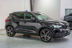 2021 Volvo XC40 T5 R-Design MY21 AWD Onyx Black