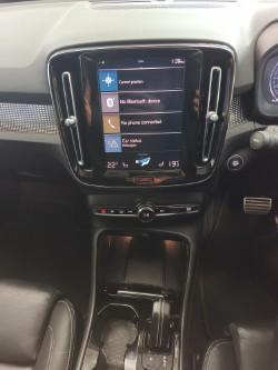 2021 Volvo XC40 T5 R-Design MY21 AWD Onyx Black