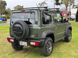 2021 Suzuki Jimny GJ MY22 4X4 Dual Range Jungle Green