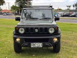 2021 Suzuki Jimny GJ MY22 4X4 Dual Range Jungle Green