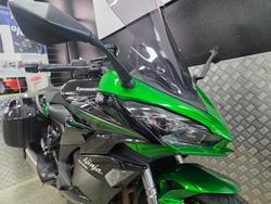 2023 Kawasaki NINJA 1000SX GREEN