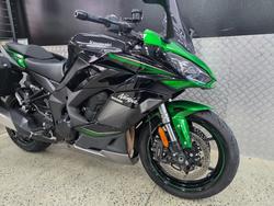 2023 Kawasaki NINJA 1000SX GREEN
