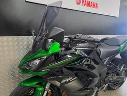 2023 Kawasaki NINJA 1000SX GREEN