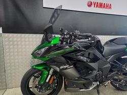 2023 Kawasaki NINJA 1000SX GREEN