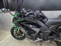 2023 Kawasaki NINJA 1000SX GREEN