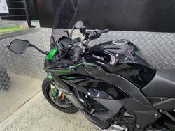 2023 Kawasaki NINJA 1000SX GREEN