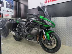 2023 Kawasaki NINJA 1000SX GREEN