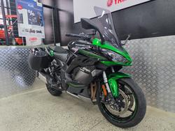 2023 Kawasaki NINJA 1000SX GREEN