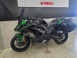 2023 Kawasaki NINJA 1000SX GREEN