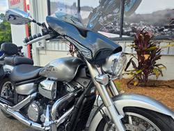2007 Yamaha XVS1300A V-STAR SILVER