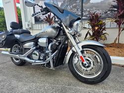 2007 Yamaha XVS1300A V-STAR SILVER