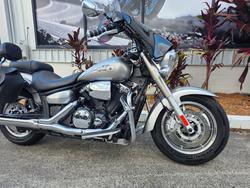 2007 Yamaha XVS1300A V-STAR SILVER