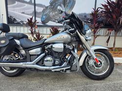 2007 Yamaha XVS1300A V-STAR SILVER